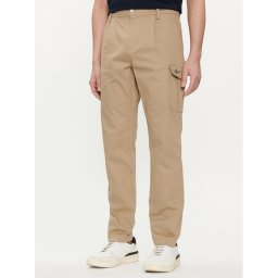 Aeronautica Militare Szövet nadrág 241PA1579CT3247 Bézs Slim Fit