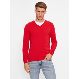 s.Oliver Sweater 2040666 Piros Regular Fit