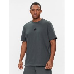 adidas Póló City Escape IN3709 Zöld Loose Fit