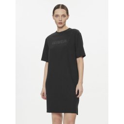 Calvin Klein Underwear Hétköznapi ruha 000QS7126E Fekete Relaxed Fit