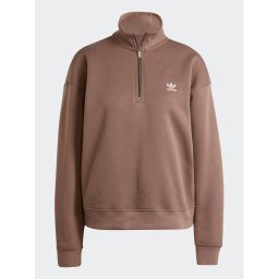 adidas Pulóver Essentials IR5938 Barna Loose Fit