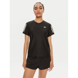 adidas Technikai póló Own The Run IN2961 Fekete Regular Fit