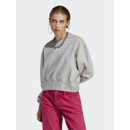 adidas Pulóver adicolor Essentials IA6499 Szürke Relaxed Fit