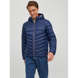 Jack&Jones Pehelykabát Hero 12211785 Sötétkék Regular Fit