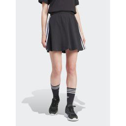 adidas Trapéz szoknya 3-Stripes IU2526 Fekete Loose Fit