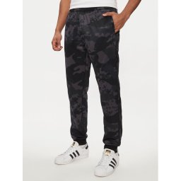 adidas Melegítő alsó Camo SSTR IS0243 Fekete Regular Fit