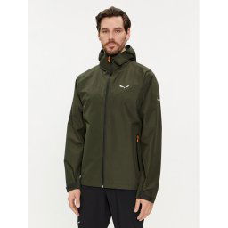 Salewa Esőkabát Puez 28615 Zöld Regular Fit