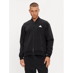adidas Pulóver Embroidery IP4070 Fekete Loose Fit