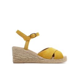 Geox Espadrilles D Gelsa Low D45NGC 00022 C2000 Sárga