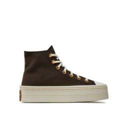 Converse Tornacipő Chuck Taylor All Star Modern Lift Platform Corduroy A07203C Barna