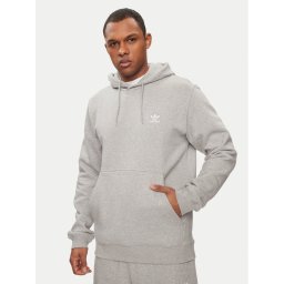adidas Pulóver Trefoil Essentials IM4525 Szürke Regular Fit