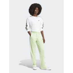 adidas Blúz 3-Stripes IR8060 Fehér Oversize