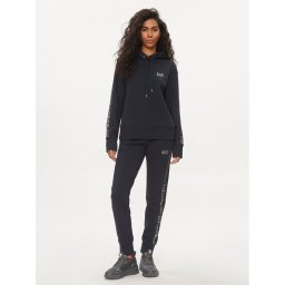 EA7 Emporio Armani Melegítő 8NTV58 TJQLZ 0555 Sötétkék Regular Fit