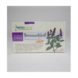 Herbatrend Filteres Borsmentalevél tea 20 db