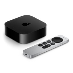 APPLE TV 4K Wi-Fi Ethernet 128 GB-os készülékkel