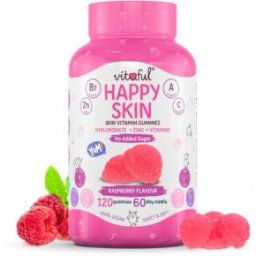 Vitaful Happy Skin bőrszépítő gumivitamin - 120db