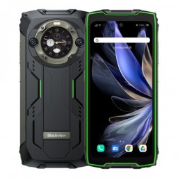 Blackview BV9300 Pro 12GB 256GB Zöld