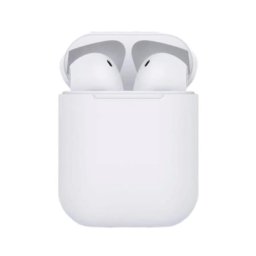 Bluetooth fülhallgató i12 5.0 tws fehér, érintésérzékeny inpods