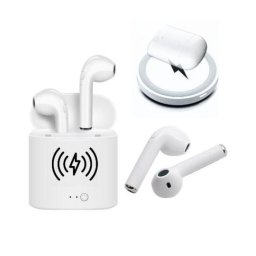 MiniX tws töltőtokos fülhallgató ajándék Wireless töltővel