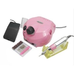 Profi pedálos műköröm csiszológép készlet DM-202 pink