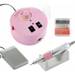 Professzionális műköröm csiszológép - DM-605 - 35000 rpm - pink