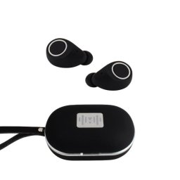 SilverHome TMS M8 Bluetotth 5.0 headset - fekete