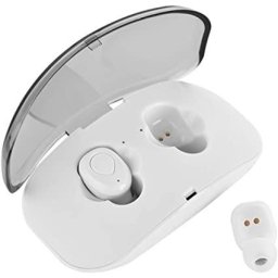 Vezeték nélküli Bluetooth-os headset - TWX X18 fehér színben