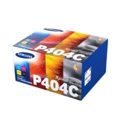 CLT-P404C Lézertoner multipack SL C430W, SL C480W nyomtatókhoz, SAMSUNG, b+c+m+y 1,5k + 3x1k