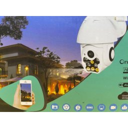 SilverHome Vezetéknélküli WIFi Kültéri távolról vezérelhető WiFi biztonsági kamera