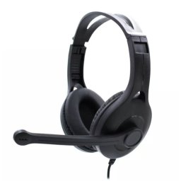 SilverHome Gamer vezetékes fejhallgató mikrofonnal - GM-040