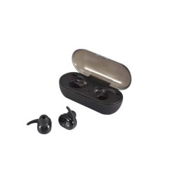 Bluetooth fülhallgató DT-1 fekete, érintésérzékeny 5.0