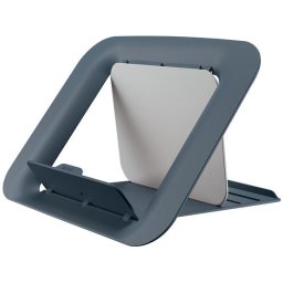 Laptop állvány, LEITZ "Ergo Cosy", bársonyszürke