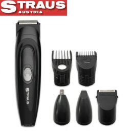 Straus Multifunkciós 11 részes vízálló hajvágó és szőrtelenítő készülék ST/GK-0410