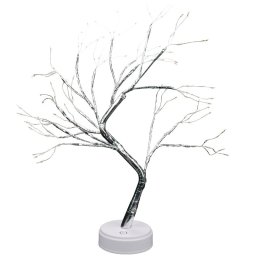 Asztali dekorációs bonsai fa LED világítással