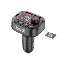 SilverHome Budi Autós Bluetooth FM Transzmitter 2 USB 12-24V