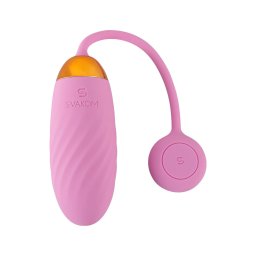 Svakom Ella Neo - hordható app-vezérelt vibrotojás (pink)