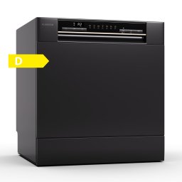 Klarstein Amazonia Eco 8, mosogatógép (DSM-D class - amazon)