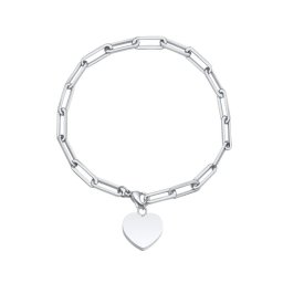 Nemesacél kegyeleti karkötő, nyitható szív urna dísszel