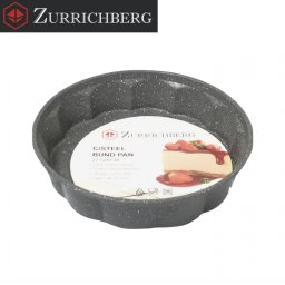 ZURRICHBERG ZBP 2035 VIRÁGOS SÜTŐFORMA MÁRVÁNY BEVONATTAL 27,5 cm