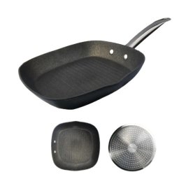 ZURRICHBERG ZBP 2010 KOVÁCSOLT ALUMINIUM GRILLSERPENYŐ 24 x 24 CM MEGASTONE BEVONAT