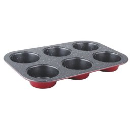 ZURRICHBERG ZBP 2093 MUFFIN SÜTŐFORMA 6 DARABOS 30 x 18 x 3 CM