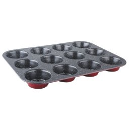 ZURRICHBERG ZBP 2094 MUFFIN SÜTŐFORMA 12 DARABOS 38 x 26 x 3 CM