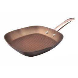 ZURRICHBERG ZBP 2011 KOVÁCSOLT ALUMINIUM GRILLSERPENYŐ 24 x 24 CM MEGASTONE BEVONAT ROSEGOLD