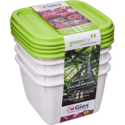 GIES 4010 FAGYASZTÓS TÁROLÓDOBOZ SZETT 5 x 0,25 LITER