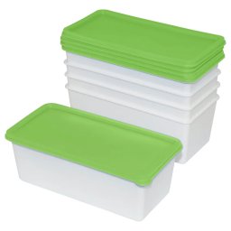 GIES 4023 FAGYASZTÓS TÁROLÓDOBOZ SZETT 5 x 0,23 LITER