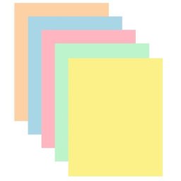 XEROX Másolópapír, színes, A4, 80 g, 5x50 lap, XEROX "Symphony", pasztell mix