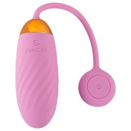 Svakom Ella Neo - hordható App-vezérelt vibrációs tojás (pink)