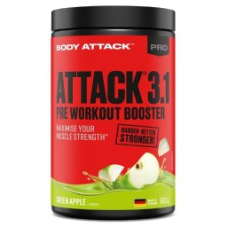 Body Attack Pre Attack 3.1