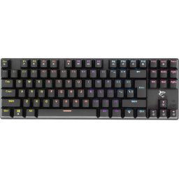 White Shark GK-2106B/R-HU COMMANDOS mechanikus gamer billentyuzet HU/red switch/Fekete