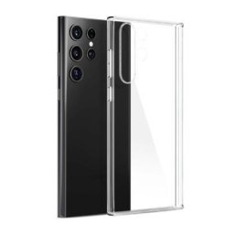 3mk védőburkolat átlátszó tok Samsung Galaxy S23 Ultra, átlátszó